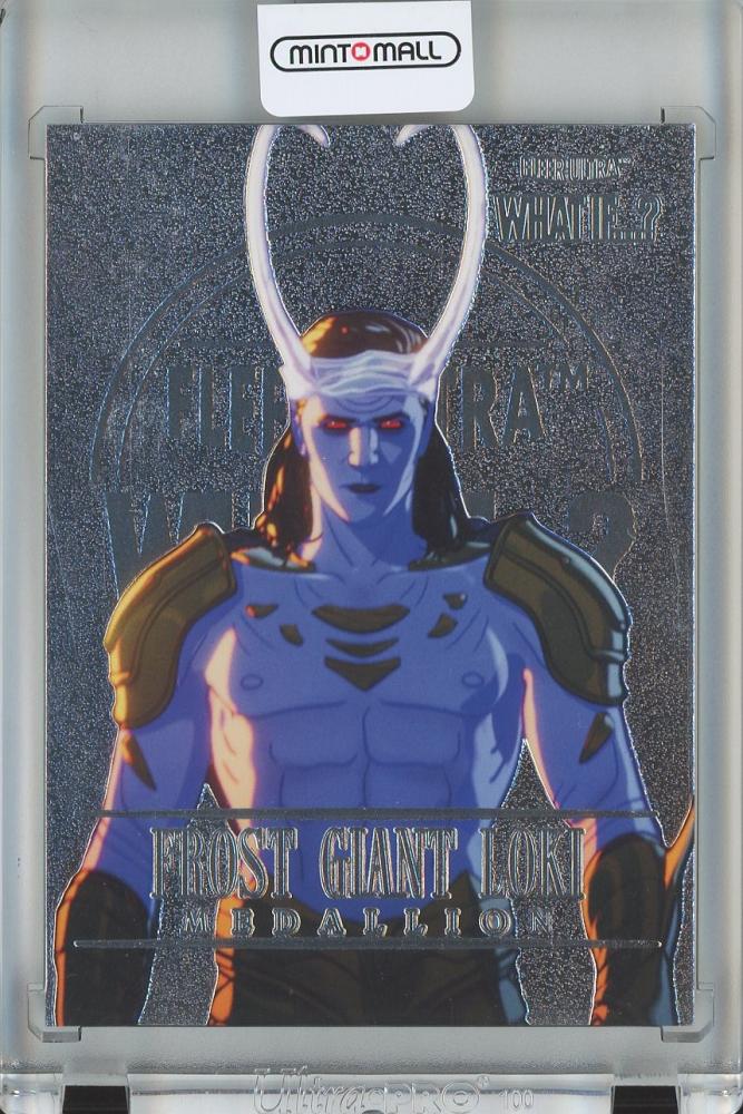 upper deck marvel ロキ サイン
