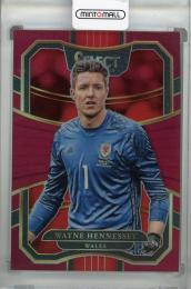 2017-18 Panini Select Wales Wayne Hennessey Base Terrace Maroon(パラレル版) 034/199