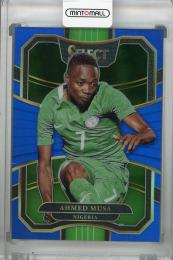 2017-18 Panini Select Nigeria Ahmed Musa Base Terrace Blue(パラレル版) 054/299