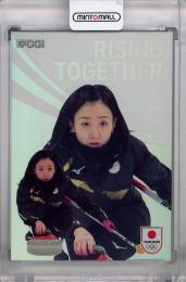 EPOCH TEAM JAPAN WINTER OLYMPIANS 2024  藤澤五月 RISING TOGETHER ホログラム版 04/75