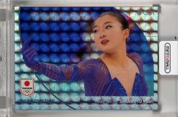 EPOCH TEAM JAPAN WINTER OLYMPIANS 2024  坂本花織 ホログラム版 22/60