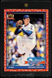 2026 Topps Series 1 #T91-100 Shohei Ohtani 1991 Topps Baseball Koi Fish Red (Japan Exclusive)【1/5】  (MSV#2140)