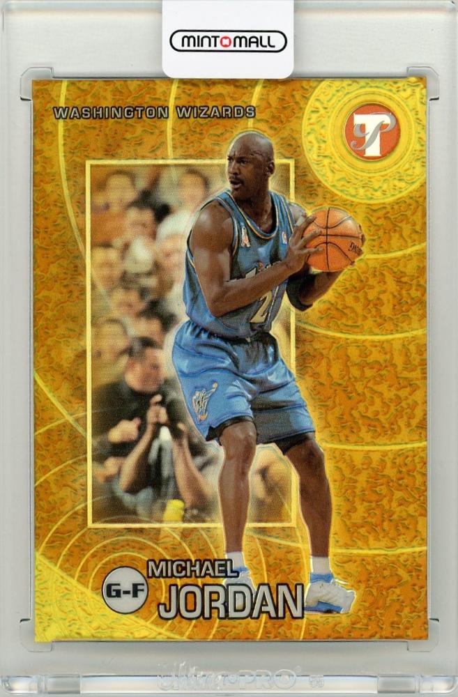 Topps Prestine Michael Jordan gold buy parallel