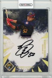 2024 EPOCH NPB 坂口智隆 直筆サインカード【JSY No. 52/99】 オリックス・バファローズ