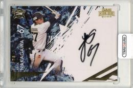 2025 EPOCH オリックス・バファローズ プレミアエディション 中川圭太 直筆サインカード【51/75】