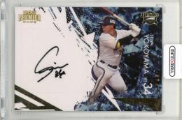 2025 EPOCH オリックス・バファローズ プレミアエディション 横山聖哉 直筆サインカード【27/47】