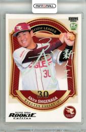 2026 BBM ルーキーエディション 繁永晟 #032 ホロ箔サインカード【46/50】 楽天