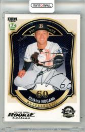 2026 BBM ルーキーエディション 野上士耀 #025 銀箔サインカード【192/200】 オリックス