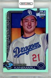 2025 TOPPS NPB 金丸夢斗 #149 Base Foil Parallel 中日