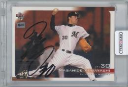 2004 BBM 千葉ロッテマリーンズ) / 小林雅英 直書き直筆サインカード 【027/136】