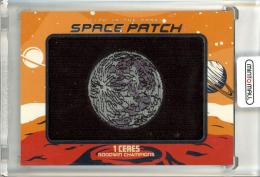 2023 Upper Deck Goodwin Champions  1 Ceres GSP-44 Glow In The Dark Space Patch