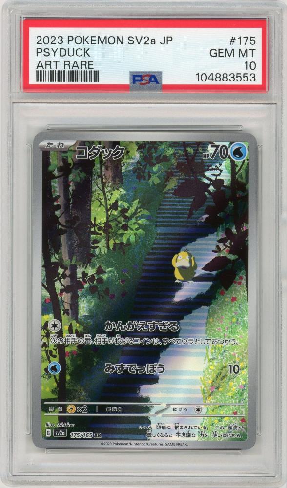 PSA10】 コダック AR 175/165 PSA10 連番】コダック ar 175 sv2a