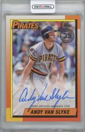 2025 TOPPS '90 Topps Autographs / ANDY VAN SLYKE(Pittsburgh Pirates)