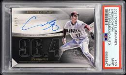 2021 Topps Luminaries #MOMSO Shohei Ohtani Masters of the Mound Autographs【11/15】【PSA MINT 9】 Los Angeles Angels