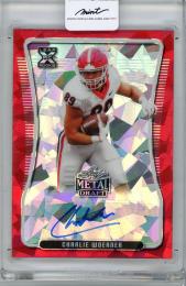 2020 Leaf Metaldraft 	Charlie Woerner	Autographs	1/1