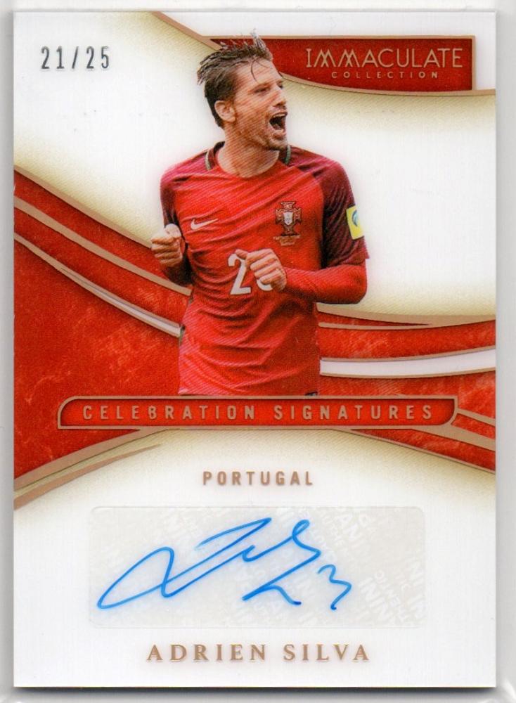 PANINI IMMACULATE アドリエン・シウバ10枚限定オンカード ミントモール / MINT LAB TOKYO店 / 2020 PANINI Immaculate