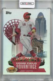 2022 Topps Series 2 Joey Votto Home Field Advantage #HA-18 ※裏面白かけあり Cincinnati Reds