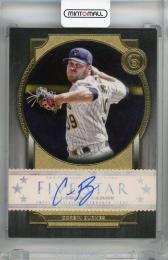 2022 Topps Five Star Corbin Burnes Five Star Base Autograph #FSA-CB  Milwaukee Brewers