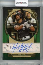 2022 Topps Five Star Jose Abreu Five Star Base Autograph Green #FSA-JA【13/15】 Chicago White Sox