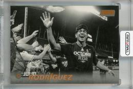 2023 Topps Stadium Club Julio Rodriguez Sepia #33 ※初期傷・裏面白かけあり Seattle Mariners