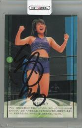 2007 BBM 女子プロレスカード TRUE HEART 直筆サインカード / 渋谷シュウ 【65/97】