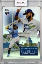 2024 Topps Update Series Junior Caminero Home Field Advantage #HFA-31 RC ※傷あり Tampa Bay Rays