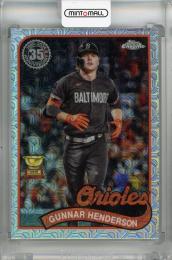 2024 Topps Series 2 Gunnar Henderson 1989 Topps Baseball Chrome Silver Pack #2T89C-8 ※初期傷あり Baltimore Orioles