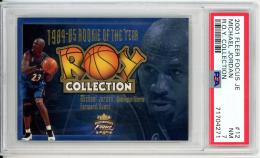 【PSA7】 2001-02 Fleer Focus Jersey Edition  Michael Jordan 12of151984-86 Rookie Of The Year  R.O.Y.Collection