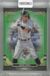 2022 Topps Triple Threads Aaron Judge Emerald #46 ※裏面左下角折れあり【082/259】 New York Yankees