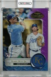 2022 Topps Gold Label Bobby Witt Jr. CLASS 3 Purple #49 RC ※へこみあり【22/35】 Kansas City Royals