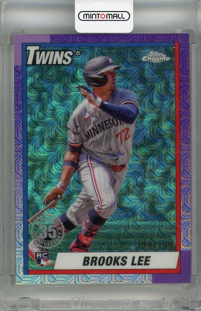 ミントモール / MINT 浦和店 / 2025 Topps Series 1 Brooks Lee