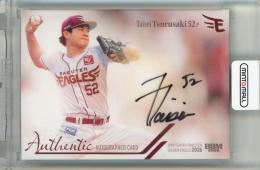 BBM 東北楽天ゴールデンイーグルス 2026 津留﨑大成 直筆サインカード【04/60】