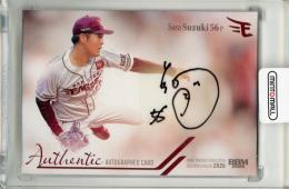 BBM 東北楽天ゴールデンイーグルス 2026 鈴木翔天 直筆サインカード【34/40】