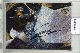 EPOCH OBクラブ 野球日本代表 ホログラフィカ 2025 銀次 直筆サインカード【14/19】 東北楽天ゴールデンイーグルス