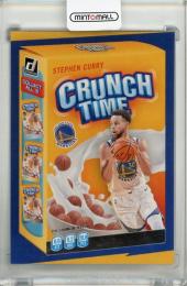 2020-21 Panini Donruss Stephen Curry Crunch Time #10