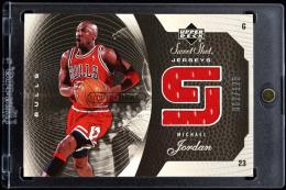2005-06 Sweet Shot #MJ Michael Jordan Jerseys【62/125】 Chicago Bulls