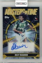 2025 TOPPS Jリーグ フラッグシップ ラモス瑠偉 Masters of Time Autograph 【11/50】 ヴェルディ川崎