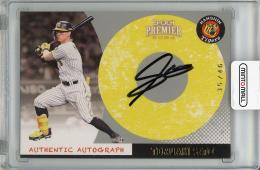 【表面微スレあり】2024 EPOCH 阪神タイガース Premier Edition 佐藤輝明 直筆サインカード【35/46】