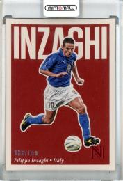 2017 Panini Nobility Filippo Inzaghi Red #15【038/199】 Italy