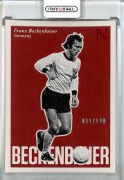 2017 Panini Nobility Franz Beckenbauer Red #89【051/199】 Germany