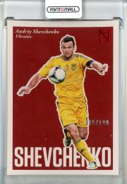 2017 Panini Nobility Andriy Shevchenko Red #85【166/199】 Ukraine