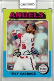2024 Topps Heritage High Number Trey Cabbage Chrome【365/699】 Los Angeles Angels