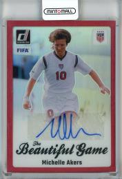 2023-24 Donruss Michelle Akers Game Autographs Red #35【42/49】 United States