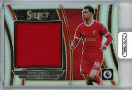 2023-24 Select English Premier League Cody Gakpo Jumbo Swatches #15 Liverpool FC
