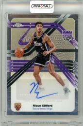 2025-26 Topps Chrome Nique Clifford #NS-NC  Next Stop Signatures Autograph Card Kings