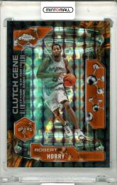 2025-26 Topps Chrome Robert Horry #CG-25 Clutch Game Geometric Orange Refractor Parallel【01/25】《1stナンバー》 Spurs