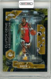 2025-26 Topps Chrome Jalen Green #CG-20 Clutch Game Gold Refractor Parallel【02/50】 Rockets