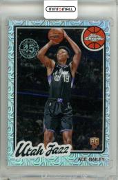 2025-26 Topps  Flagship Basketball Ace Bailey #TC-AB Silver Pack 1980-81 Topps Chrome Mojo Jazz
