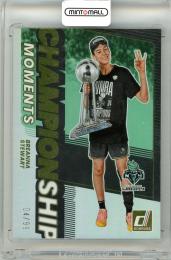 2025 Panini Donruss WNBA Breanna Stewart #10 Championship Moments【04/99】 Liberty
