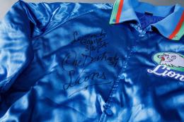 オレステス・デストラーデ 西武ライオンズ LEGEND GAME 2024 実使用 直筆サイン入りジャケット